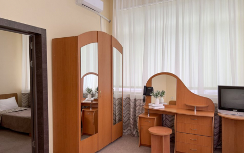 Семейный Люкс 5-местный 2-комнатный без балкона корпус 3 (Вилла), фото 3