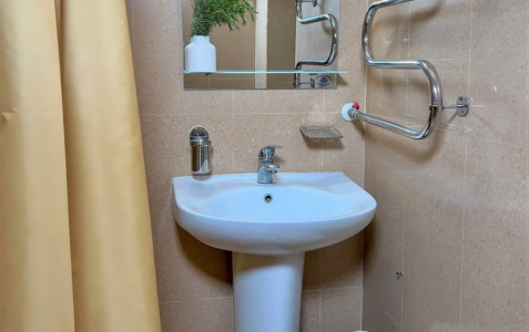 Номер 2-местный 1-комнатный без балкона, корпус 2, фото 3