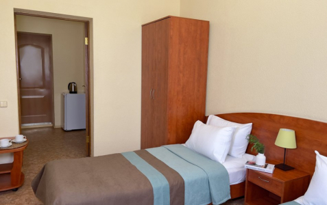 Номер 2-местный 1-комнатный без балкона, корпус 2, фото 2