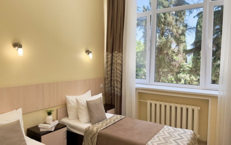 Номер 2-местный 1-комнатный без балкона, корпус 3 (Вилла), фото 3