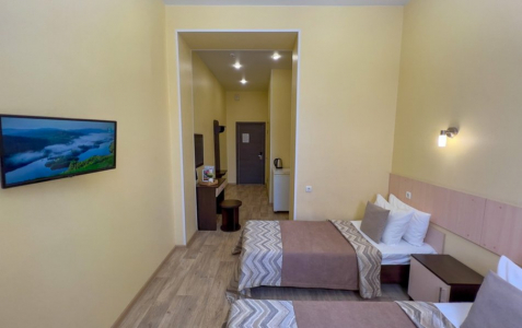 Номер 2-местный 1-комнатный без балкона, корпус 3 (Вилла), фото 4