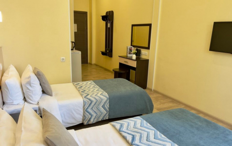 Номер 2-местный 1-комнатный без балкона, корпус 3 (Вилла), фото 2