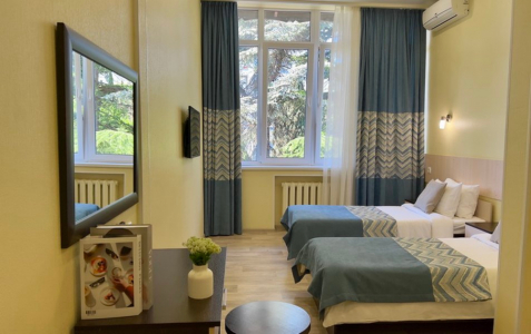 Номер 2-местный 1-комнатный без балкона, корпус 3 (Вилла), фото 1