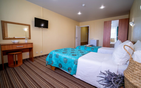 Номер 2-местный 1-комнатный с балконом корпус 1, фото 3