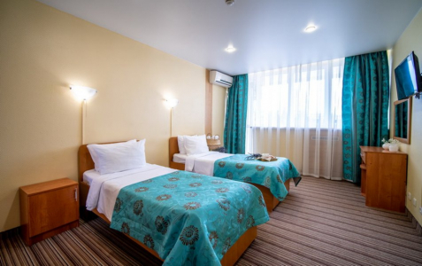 Номер 2-местный 1-комнатный с балконом корпус 1, фото 2