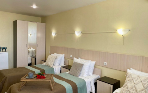 Номер 3-местный 1-комнатный с балконом корпус 1, фото 3