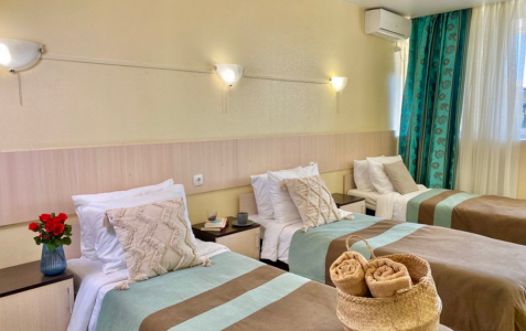 Номер 3-местный 1-комнатный с балконом корпус 1, фото 2