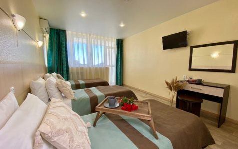 Номер 3-местный 1-комнатный с балконом корпус 1, фото 1