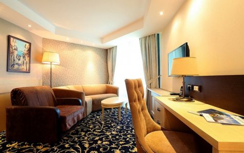 Люкс 2-местный 2-комнатный, фото 2