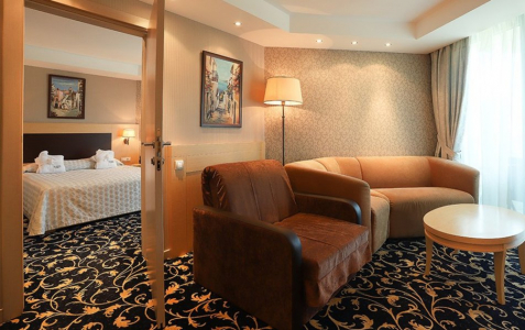 Люкс 2-местный 2-комнатный, фото 3