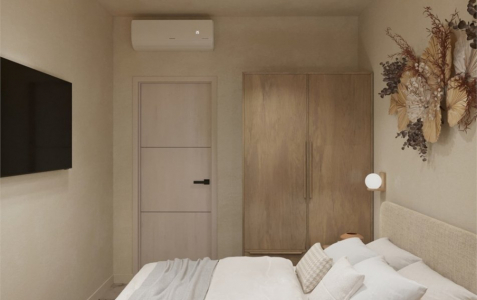 Коттедж Ваби-Саби2-местный Dog-friendly двухкомнатный, фото 2