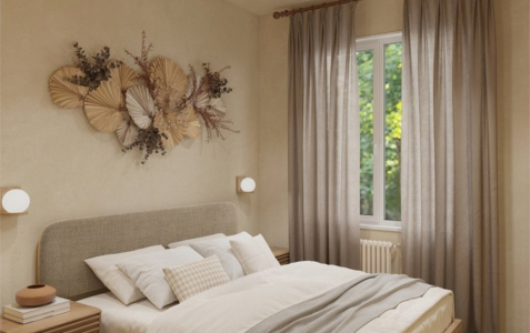 Коттедж Ваби-Саби2-местный Dog-friendly двухкомнатный, фото 1