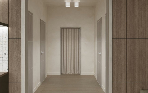 Коттедж 4-местный Коттедж Ваби-Саби Dog-friendly трехкомнатный, фото 6