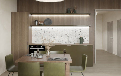 Коттедж 4-местный Коттедж Ваби-Саби Dog-friendly трехкомнатный, фото 4