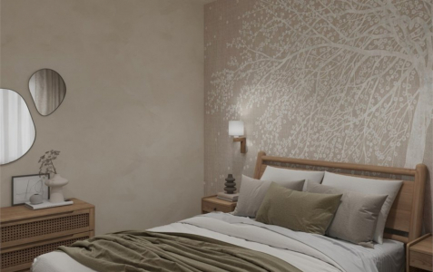 Коттедж 4-местный Коттедж Ваби-Саби Dog-friendly трехкомнатный, фото 2