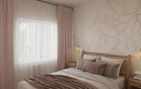 Коттедж 4-местный Коттедж Ваби-Саби Dog-friendly трехкомнатный, фото 1