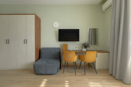  Номер 2-местный DBL Центр 2-4 этаж, фото 2