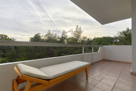 Номер 2-местный 2-комнатный DBL угловой 2-4 этаж, фото 6