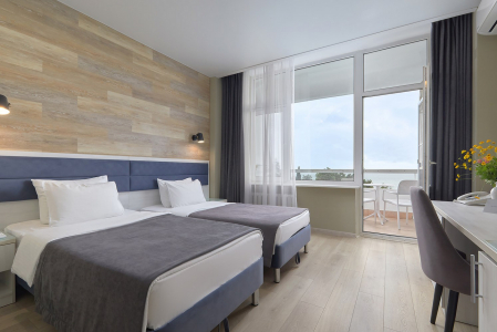 Номер 2-местный TWIN 5-9 этаж, фото 1