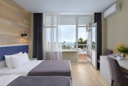 Номер 2-местный TWIN 5-9 этаж, фото 2