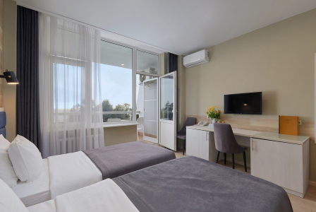 Номер 2-местный TWIN 5-9 этаж, фото 3