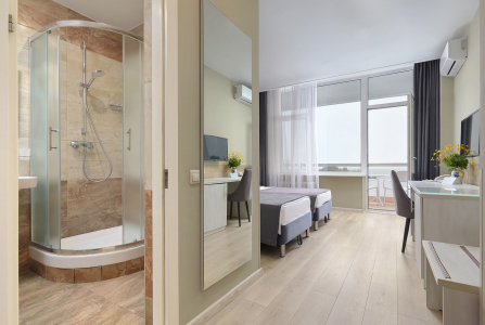 Номер 2-местный TWIN 5-9 этаж, фото 4