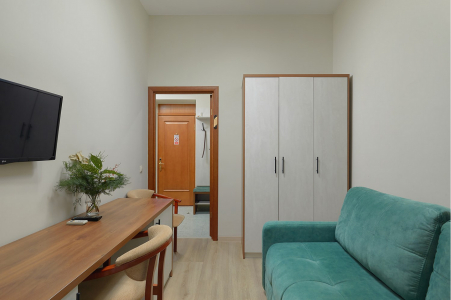 Номер 2-местный 2-комнатный DBL 2 этаж, фото 3