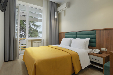 Номер 2-местный 2-комнатный DBL 2 этаж, фото 1