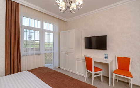 Комфорт Комфорт 2-местный с французским балконом, фото 2