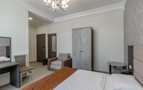 Комфорт Комфорт 3-местный, вид на территорию, фото 2