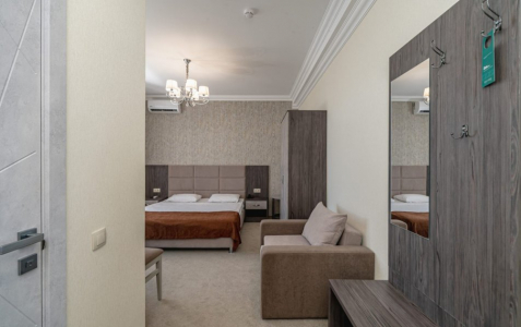 Комфорт Комфорт 3-местный, вид на территорию, фото 3