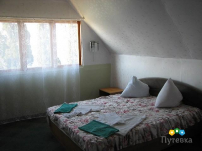 Летний домик 4-местный 2-этажный, фото 1