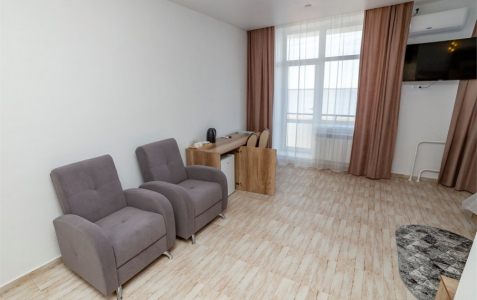 Полулюкс 2-местный (бывш. Джуниор сюит) корпус 4, фото 2