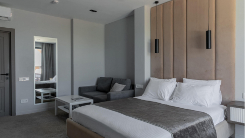 Люкс Большой 2-местный 2-комнатный, фото 1