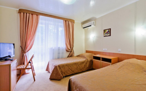 Стандартный 2-местный с лоджией, фото 1