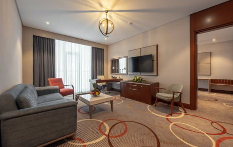 Люкс Семейный 4-местный 3-комнатный, фото 4