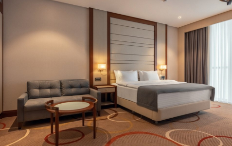 Люкс Семейный 4-местный 3-комнатный, фото 2