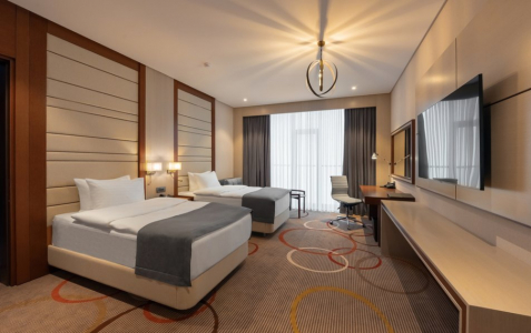 Люкс Семейный 4-местный 3-комнатный, фото 1