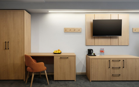 Люкс Семейный 2-местный 2-комнатный, фото 5