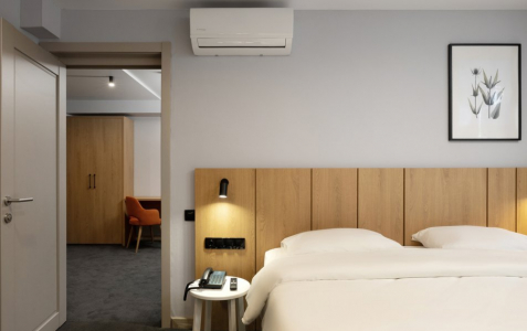 Люкс Семейный 2-местный 2-комнатный, фото 3