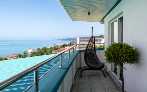 Апартаменты Семейные 2-местный 3-комнатные, фото 9