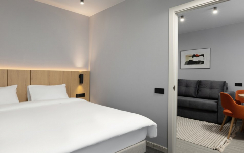 Апартаменты Семейные 2-местный 3-комнатные, фото 2