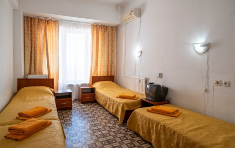 Стандартный 4-местный 1-комнатный, фото 1