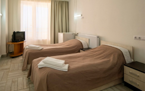 Номер МГН 2-местный 1-комнатный море, фото 1