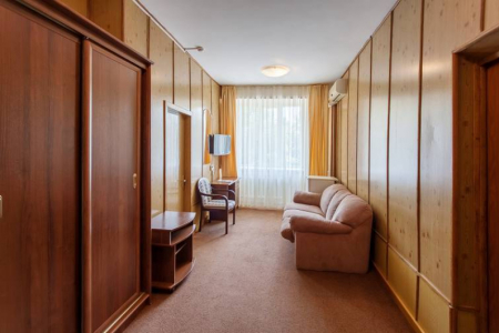 Номер 1-местный 2-комнатный I категории, фото 2