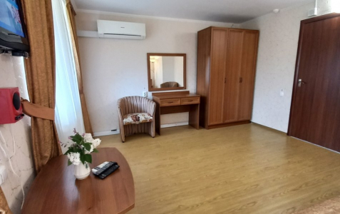 Люкс 1 категория 2-местный 2-комнатный корпус 1, фото 2