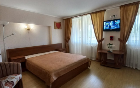 Люкс 1 категория 2-местный 2-комнатный корпус 1, фото 1