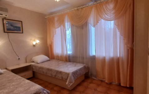 Коттедж 1 категория 4-местный 3-комнатный, фото 1