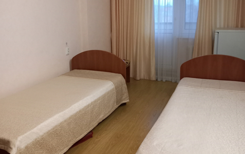 Повышенной комфортности 1 категория 2-местный 2-комнатный, корпус 1, фото 1