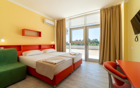 Стандартный 2-местный Mini без балкона, фото 1